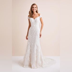 OLEG CASSINI PHEOBE WEDDING GOWN